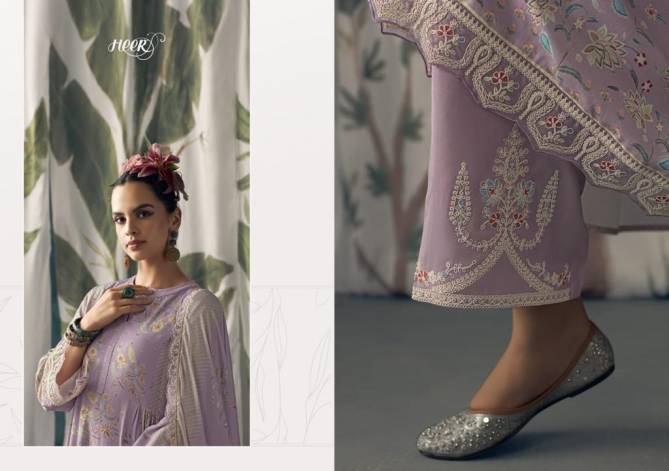 Mashallah Heer 166 by Kimora Heavy Designer Salwar Suits Wholesale Clothing Distributors In India